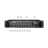 WZMACNIACZ RADIOWĘZŁOWY MRS PA ZB1506SD 150W SD, USB, FM 6-STREF-112913
