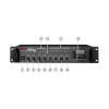 WZMACNIACZ RADIOWĘZŁOWY MRS PA ZB2506D 250W SD, USB, FM 6-STREF-112934