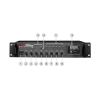 WZMACNIACZ RADIOWĘZŁOWY MRS PA ZB3506D 350W SD, USB, FM 6-STREF-112945