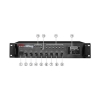 WZMACNIACZ RADIOWĘZŁOWY MRS PA ZB5006D 500W SD, USB, FM 6-STREF-112965