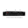 WZMACNIACZ RADIOWĘZŁOWY MRS PA ZB606D 60W 6-STREFOWY-112974