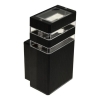 OPRAWA ELEWACYJNA LAMPA SANTA 1xGU10 IP54 CZARNA