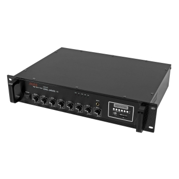 WZMACNIACZ RADIOWĘZŁOWY MRS PA MZ2100 100W Z PORTEM SD, USB, FM