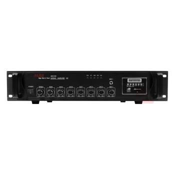 WZMACNIACZ RADIOWĘZŁOWY MRS PA MZ2100 100W Z PORTEM SD, USB, FM-112863