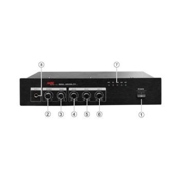 WZMACNIACZ RADIOWĘZŁOWY MRS PA Z60 60W-112875