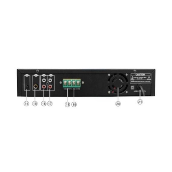 WZMACNIACZ RADIOWĘZŁOWY MRS PA Z60 60W-112876