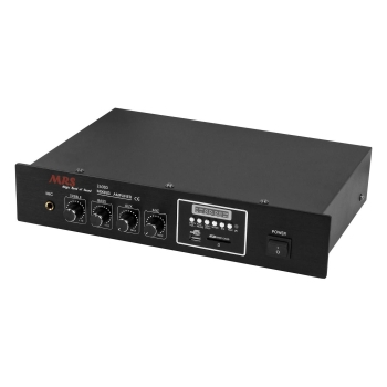 WZMACNIACZ RADIOWĘZŁOWY MRS PA Z60SD 60W Z PORTEM SD, USB, FM