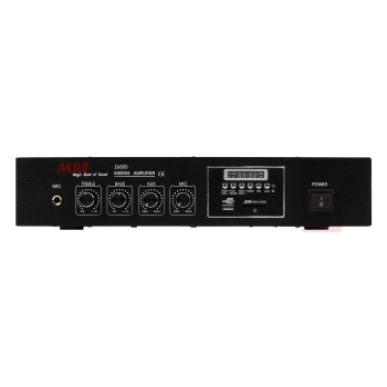 WZMACNIACZ RADIOWĘZŁOWY MRS PA Z60SD 60W Z PORTEM SD, USB, FM-112878