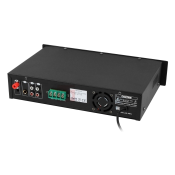 WZMACNIACZ RADIOWĘZŁOWY MRS PA Z60SD 60W Z PORTEM SD, USB, FM-112880