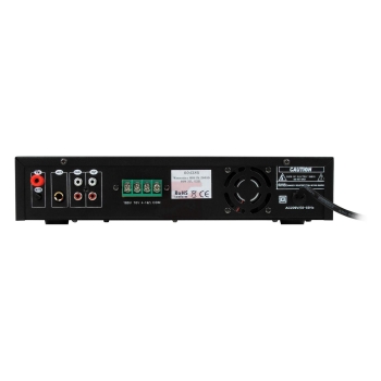 WZMACNIACZ RADIOWĘZŁOWY MRS PA Z60SD 60W Z PORTEM SD, USB, FM-112881