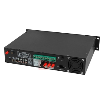 WZMACNIACZ RADIOWĘZŁOWY MRS PA ZB1006SD 100W SD, USB, FM 6-STREF-112891