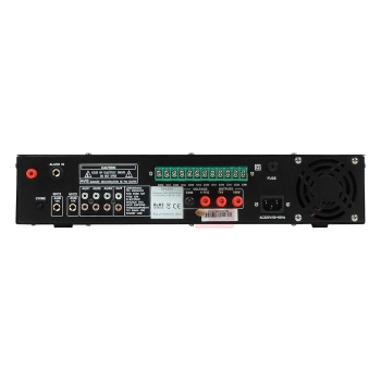WZMACNIACZ RADIOWĘZŁOWY MRS PA ZB1006SD 100W SD, USB, FM 6-STREF-112892