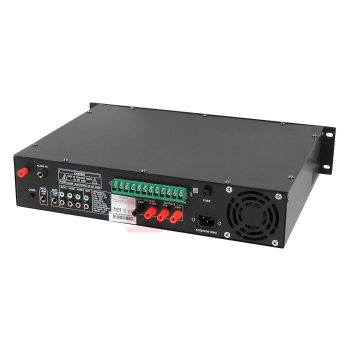WZMACNIACZ RADIOWĘZŁOWY MRS PA ZB1506SD 150W SD, USB, FM 6-STREF-112909