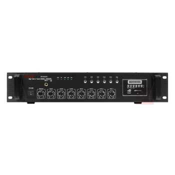 WZMACNIACZ RADIOWĘZŁOWY MRS PA ZB3506D 350W SD, USB, FM 6-STREF-112938