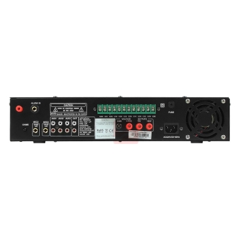 WZMACNIACZ RADIOWĘZŁOWY MRS PA ZB3506D 350W SD, USB, FM 6-STREF-112942