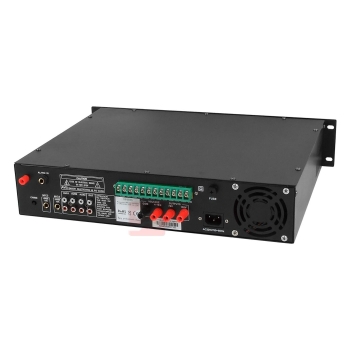 WZMACNIACZ RADIOWĘZŁOWY MRS PA ZB5006D 500W SD, USB, FM 6-STREF-112961