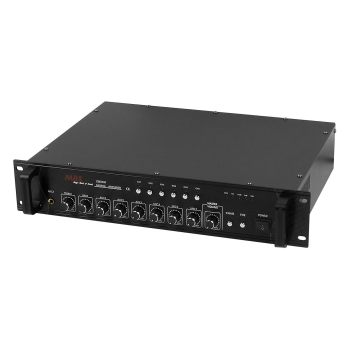 WZMACNIACZ RADIOWĘZŁOWY MRS PA ZB606D 60W 6-STREFOWY