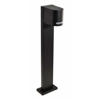 LAMPA OGRODOWA STOJĄCA SŁUPEK REVOR 1xGU10 50CM IP54 CZARNY