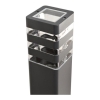 LAMPA OGRODOWA STOJĄCA SŁUPEK SANTA 1xE27 80CM IP54 ANTRACYT-113014