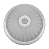 PLAFON 2xE27 Z CZUJNIKIEM RUCHU PIR SZKLANY KLOSZ FROSTED Ø300MM-113027