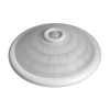 PLAFON 2xE27 Z CZUJNIKIEM RUCHU PIR SZKLANY KLOSZ IGLO Ø300MM-113033