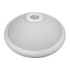 PLAFON 2xE27 Z CZUJNIKIEM RUCHU PIR SZKLANY KLOSZ MILKY Ø300MM-113045