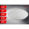PLAFON KADER 1xE27 MAX. 25W PC+PMMA IK05 Ø270MM-113067