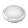 Plafon led Caega 16W 4500K IP54 IK10 Ø296mm z mikrofalowym czujnikiem ruchu
