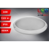 PLAFON LED GRAND 24W 4500K IP65 Ø330MM MIKROFALOWY CZUJNIK RUCHU-113098
