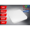 PLAFON LED JAREN 36W 4000K IP65 IK09 DIODY SAMSUNG 330x330MM-113128