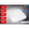 PLAFON LED JAREN 12W 4000K IP65 IK09 280x280MM CZUJNIK RUCHU MW-113135