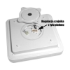 PLAFON LED JAREN 24W 4000K IP65 IK09 280x280MM CZUJNIK RUCHU MW-113139