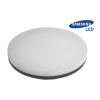 Plafon led Jarin 24W 4000K IP65 IK09 diody Samsung Ø280mm czarny