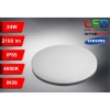 PLAFON LED JARIN 24W 4000K IP65 IK09 DIODY SAMSUNG Ø280MM CZARNY-113157