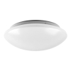 Plafon led Kyrk 12W 4500K IP20 Ø255mm z mikrofalowym czujnikiem ruchu tryb 40% funkcja korytarzowa