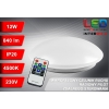 PLAFON LED KYRK 12W 4500K IP20 Ø255MM MW CZUJNIK RUCHU Z PILOTEM-113222