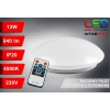 Plafon led Lake 12W 4000K IP20 Ø255mm z pilotem z możliwością ściemniania-113245