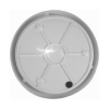 Plafon led Mari 30W 4000K IP65 IK08 Ø340mm z mikrofalowym czujnikiem ruchu oraz funkcją korytarzową-113263