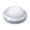 Plafon led Prestin 10W 6500K IP54 IK10 Ø250mm z mikrofalowym czujnikiem ruchu