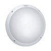 Plafon led Prestin 10W 6500K IP54 IK10 Ø250mm z mikrofalowym czujnikiem ruchu-113294