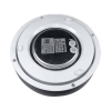 Plafon led Prestin 10W 6500K IP54 IK10 Ø250mm z mikrofalowym czujnikiem ruchu-113295