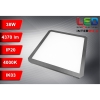 Plafon led Rava 38W 4000K IP20 IK03 410x410mm-113329
