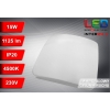 Plafon led Tiler 15W 4500K IP20 272x272mm z mikrofalowym czujnikiem ruchu-113381
