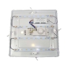 Plafon led Tiler 30W 3000K IP20 375x375mm z mikrofalowym czujnikiem ruchu-113392