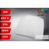 Plafon led Tiler 30W 3000K IP20 375x375mm z mikrofalowym czujnikiem ruchu-113395