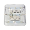 Plafon led Tiler 9W 4500K IP20 210x210mm z mikrofalowym czujnikiem ruchu-113406