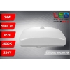 Plafon led Tiler 24W 3000K IP20 327x327mm z czujnikiem ruchu PIR-113429
