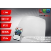Plafon led Tiler 12W 4500K IP20 272x272mm z mikrofalowym czujnikiem ruchu z pilotem-113443