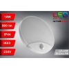 Plafon led Tudur 10W 4000K IP44 IK03 Ø250mm z czujnikiem ruchu PIR-113449