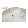 Plafon led Tudur 15W 4000K IP44 IK03 Ø250mm z czujnikiem ruchu PIR-113451